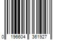 Barcode Image for UPC code 0196604361927