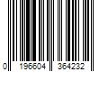 Barcode Image for UPC code 0196604364232