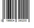 Barcode Image for UPC code 0196604390200