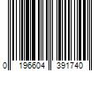 Barcode Image for UPC code 0196604391740