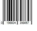 Barcode Image for UPC code 0196604398657