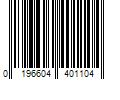 Barcode Image for UPC code 0196604401104