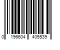 Barcode Image for UPC code 0196604405539