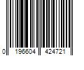 Barcode Image for UPC code 0196604424721