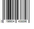 Barcode Image for UPC code 0196604438896