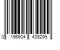 Barcode Image for UPC code 0196604439299