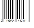 Barcode Image for UPC code 0196604442411