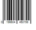 Barcode Image for UPC code 0196604450799