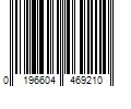 Barcode Image for UPC code 0196604469210