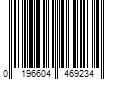 Barcode Image for UPC code 0196604469234