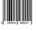 Barcode Image for UPC code 0196604469241. Product Name: Nike (Men s) Air Jordan 4 Retro  Thunder  (2023) DH6927-017