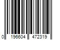 Barcode Image for UPC code 0196604472319