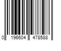 Barcode Image for UPC code 0196604478588