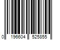 Barcode Image for UPC code 0196604525855