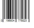 Barcode Image for UPC code 0196604775823