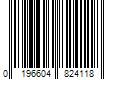 Barcode Image for UPC code 0196604824118