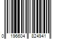 Barcode Image for UPC code 0196604824941