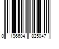 Barcode Image for UPC code 0196604825047