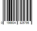 Barcode Image for UPC code 0196604825795