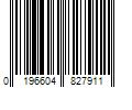 Barcode Image for UPC code 0196604827911