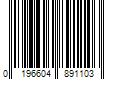 Barcode Image for UPC code 0196604891103