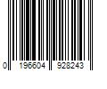 Barcode Image for UPC code 0196604928243