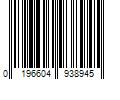 Barcode Image for UPC code 0196604938945