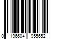 Barcode Image for UPC code 0196604955652