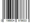 Barcode Image for UPC code 0196604976633