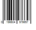 Barcode Image for UPC code 0196604976657