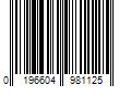 Barcode Image for UPC code 0196604981125