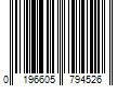 Barcode Image for UPC code 0196605794526