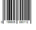 Barcode Image for UPC code 0196605890112