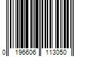 Barcode Image for UPC code 0196606113050