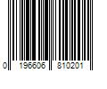 Barcode Image for UPC code 0196606810201