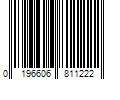 Barcode Image for UPC code 0196606811222