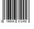 Barcode Image for UPC code 0196606812458