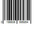 Barcode Image for UPC code 0196606995854