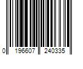 Barcode Image for UPC code 0196607240335