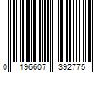 Barcode Image for UPC code 0196607392775