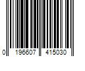 Barcode Image for UPC code 0196607415030