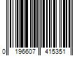 Barcode Image for UPC code 0196607415351