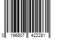 Barcode Image for UPC code 0196607422281