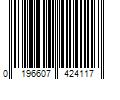 Barcode Image for UPC code 0196607424117