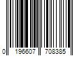 Barcode Image for UPC code 0196607708385