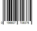 Barcode Image for UPC code 0196607709375