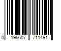 Barcode Image for UPC code 0196607711491. Product Name: Nike Zoom Freak 5 Basketball Shoes, Men's, M12/W13.5, White/Black/White