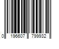 Barcode Image for UPC code 0196607799932