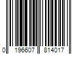 Barcode Image for UPC code 0196607814017