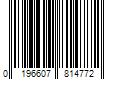 Barcode Image for UPC code 0196607814772